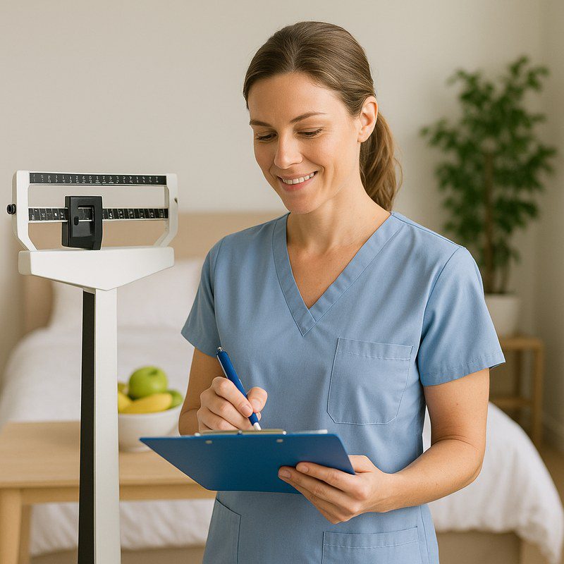 Healthy habits for weight loss