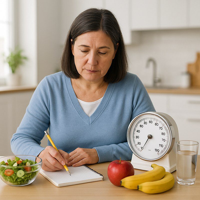 Healthy lifestyle for weight loss