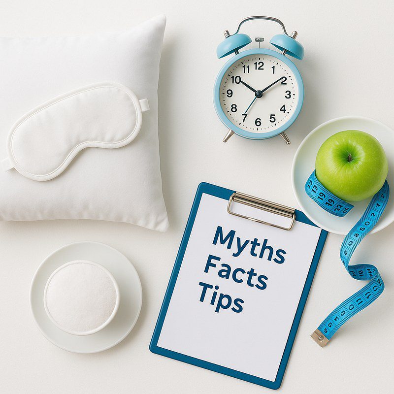 Sleep hygiene infographic