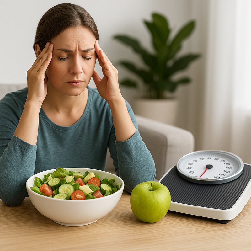 Healthy lifestyle for weight loss