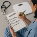 Track Daily Habits to Support Safe Weight Loss