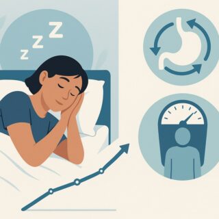 How Sleep Influences Metabolism and Weight Loss Progress