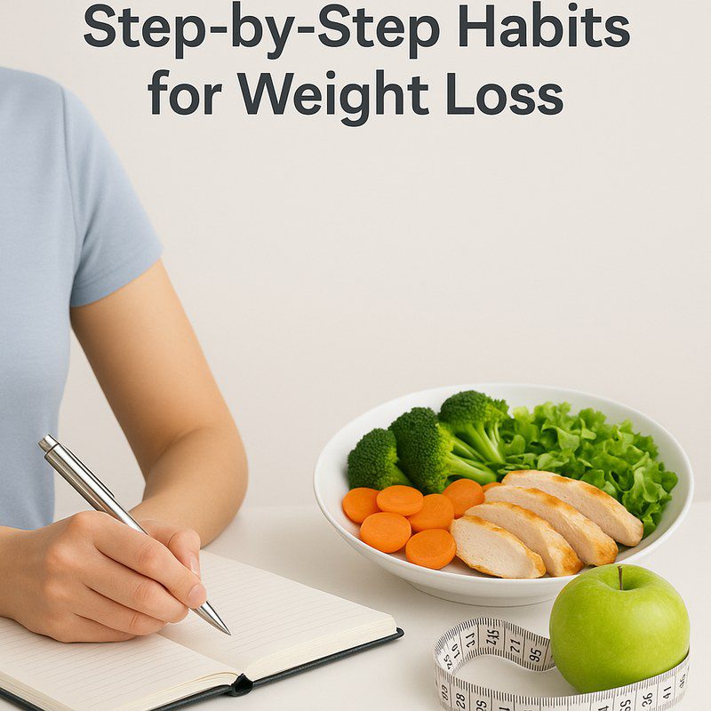 Balanced meal on a plate