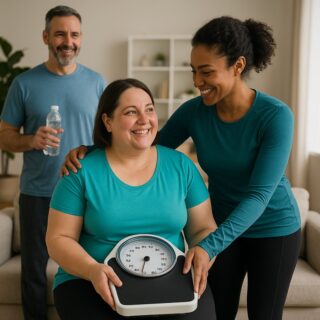 How Social Support Boosts Weight Loss Habits Over Time