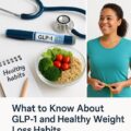 What to Know About GLP-1 and Healthy Weight Loss Habits