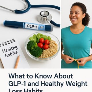 What to Know About GLP-1 and Healthy Weight Loss Habits