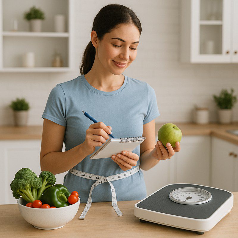 Healthy lifestyle habits for weight loss