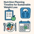 Nutrition Planning Timeline for Sustainable Weight Loss