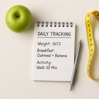 Daily Tracking: A Simple Habit to Support Weight Loss