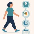 A Timeline for Safe, Lasting Weight Loss Habits