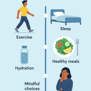 Weight Loss Support: Daily Habits Timeline for Adults