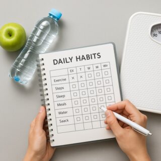 Daily Habit Tracking for Effective Weight Loss