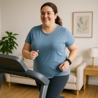 Building Exercise Consistency for Steady Weight Loss