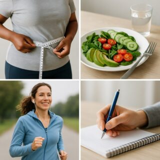 Building Sustainable Daily Habits for Lasting Weight Loss