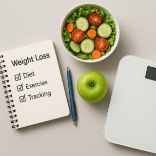 Daily Tracking Habits to Support Adult Weight Loss