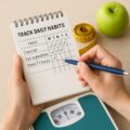Track Daily Habits for Safe, Steady Weight Loss