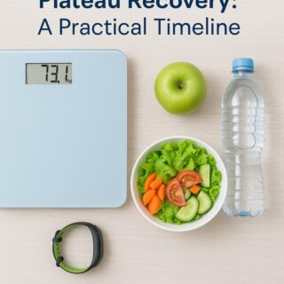 Weight Loss Plateau Recovery: A Practical Timeline