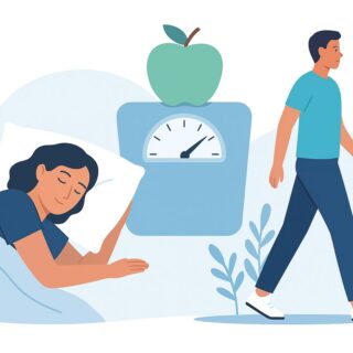 Boost Weight Loss by Improving Sleep and Daily Habits
