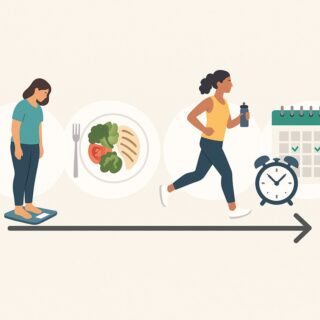 Building Sustainable Weight Loss Habits: A Timeline Approac