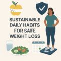 Sustainable Daily Habits for Safe Weight Loss