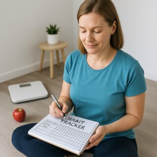 Track Daily Habits for Steady Weight Loss Progress