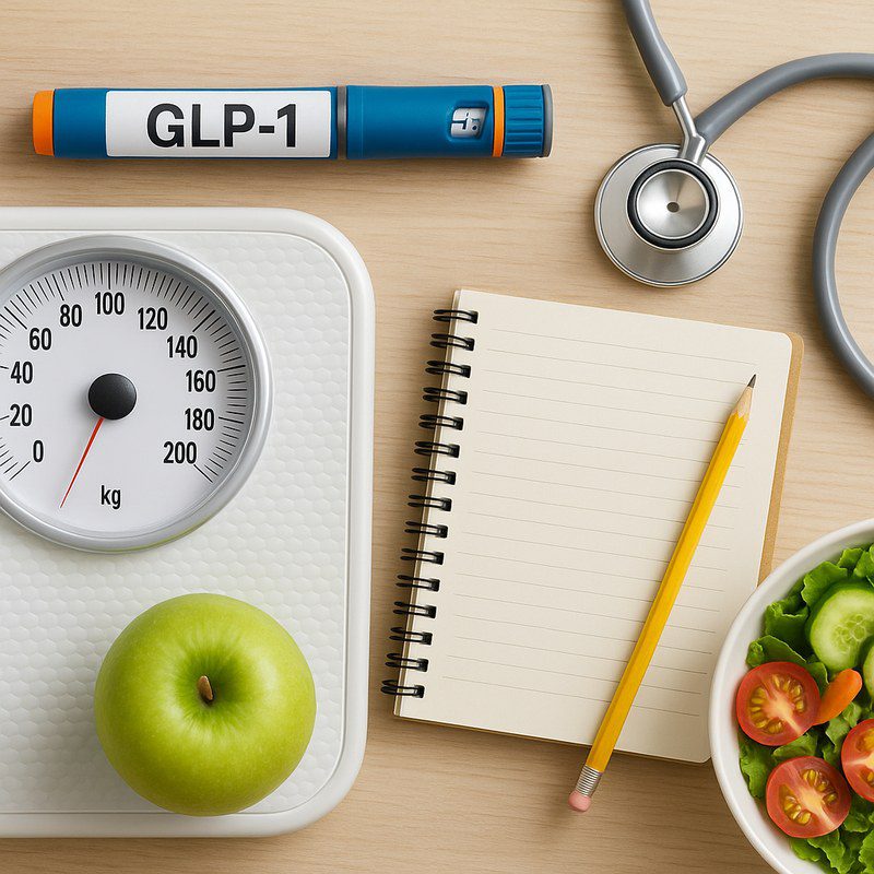 Healthy lifestyle for weight loss