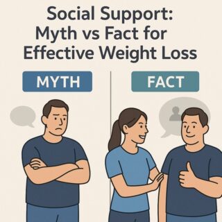 Social Support: Myth vs Fact for Effective Weight Loss