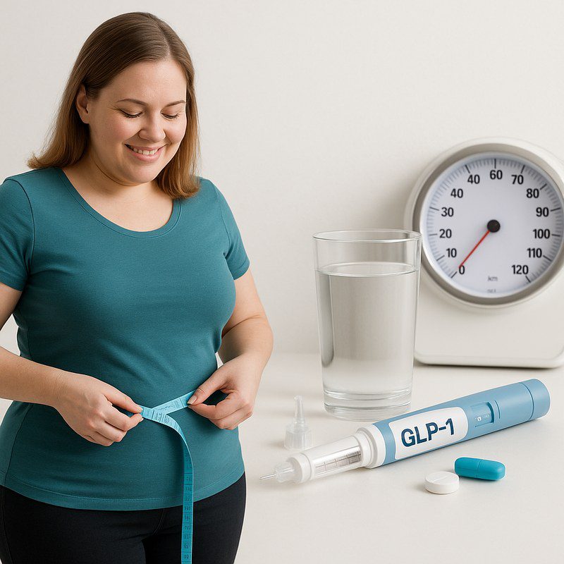 GLP-1 hormone and weight loss timeline