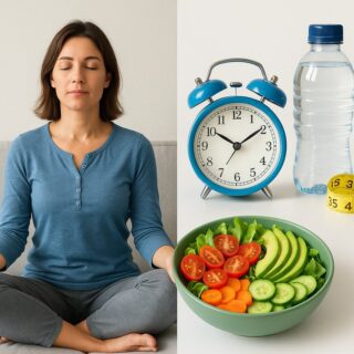 Managing Stress to Support Weight Loss: A Practical Timelin
