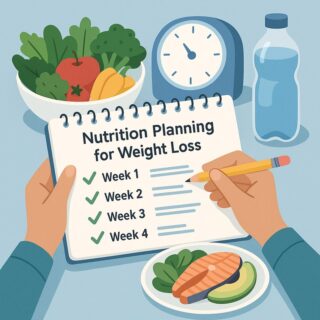 Nutrition Planning for Weight Loss: A Timeline to Build Hea