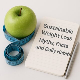 Sustainable Weight Loss: Myths, Facts, and Daily Habits