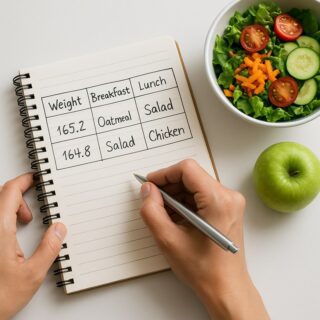 Daily Tracking: A Practical Plan for Healthy Weight Loss