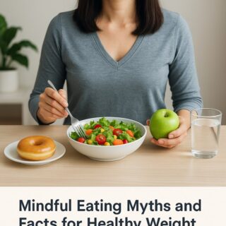 Mindful Eating Myths and Facts for Healthy Weight Loss