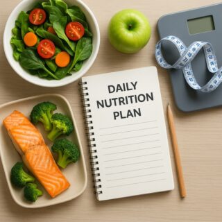 Daily Nutrition Planning for Safe Adult Weight Loss
