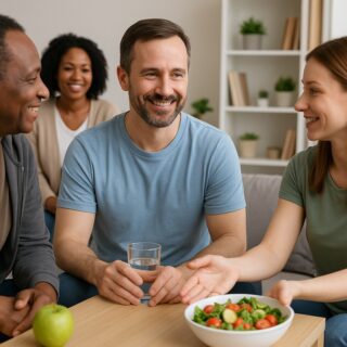 Social Support: Key to Healthy Weight Loss Habits