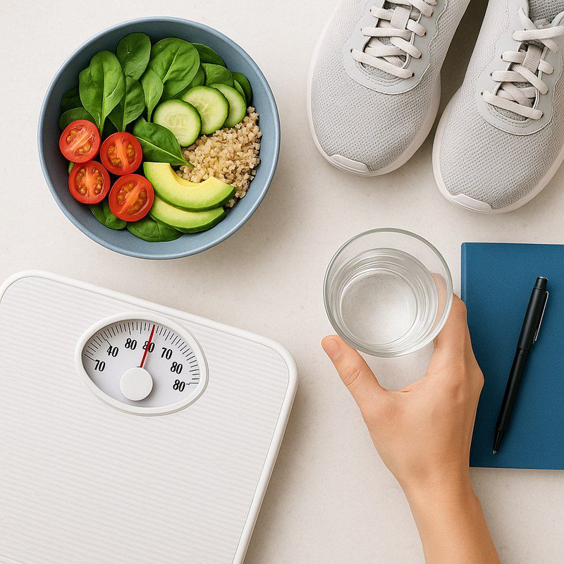 Healthy daily habits for weight loss