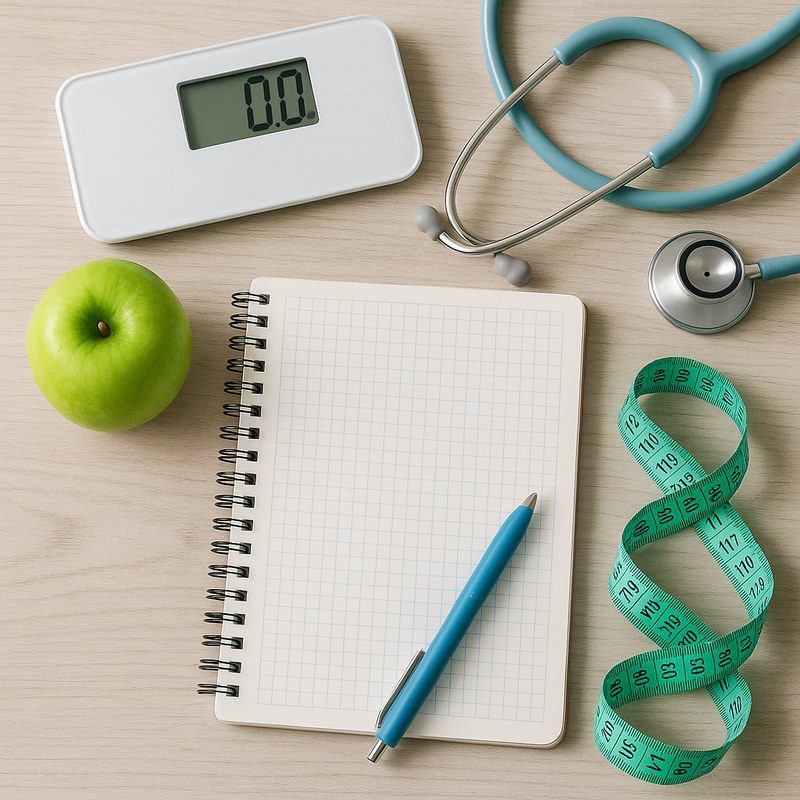 Daily tracking for weight loss
