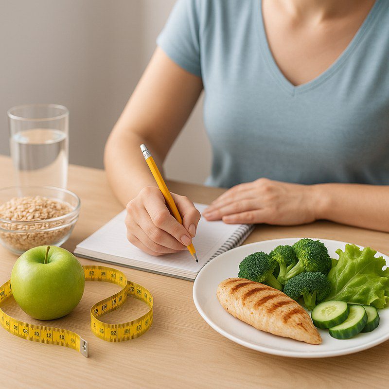 Balanced nutrition planning for weight loss