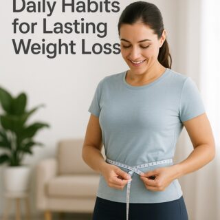 Building Sustainable Daily Habits for Lasting Weight Loss