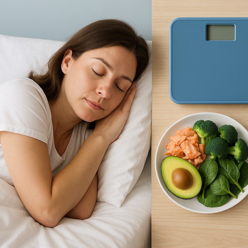 Sleep and Metabolism Illustration