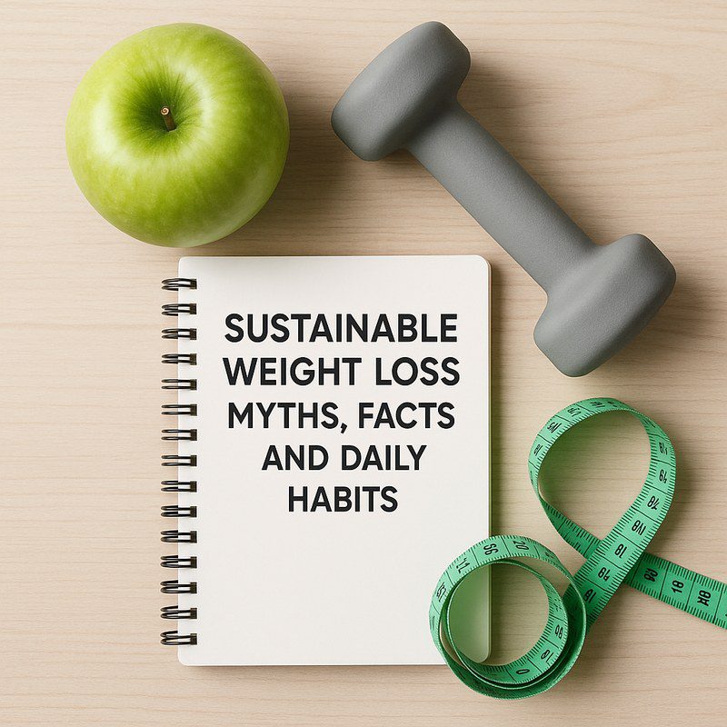 Healthy lifestyle habits for weight loss
